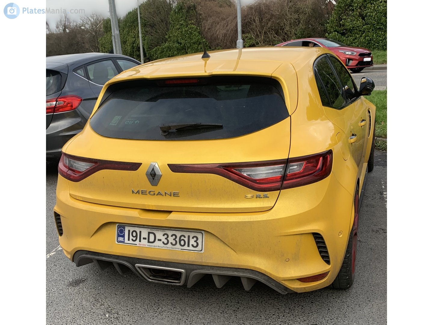 191-D-33613, Renault Mégane 4th gen Hatch (BFB), 2016–