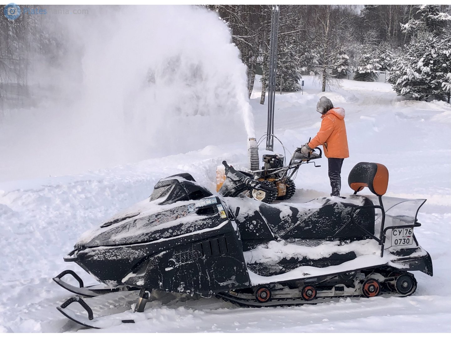 су 0730 76, RM (Russian Mechanics) Тайга 