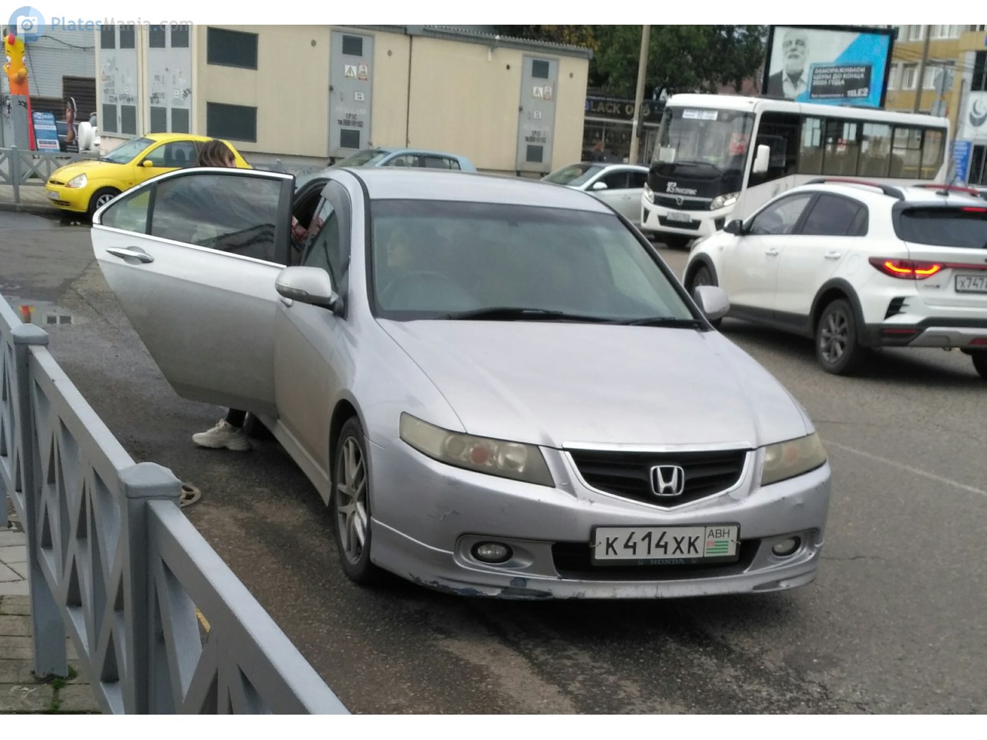 к 414 хк, Honda Accord 