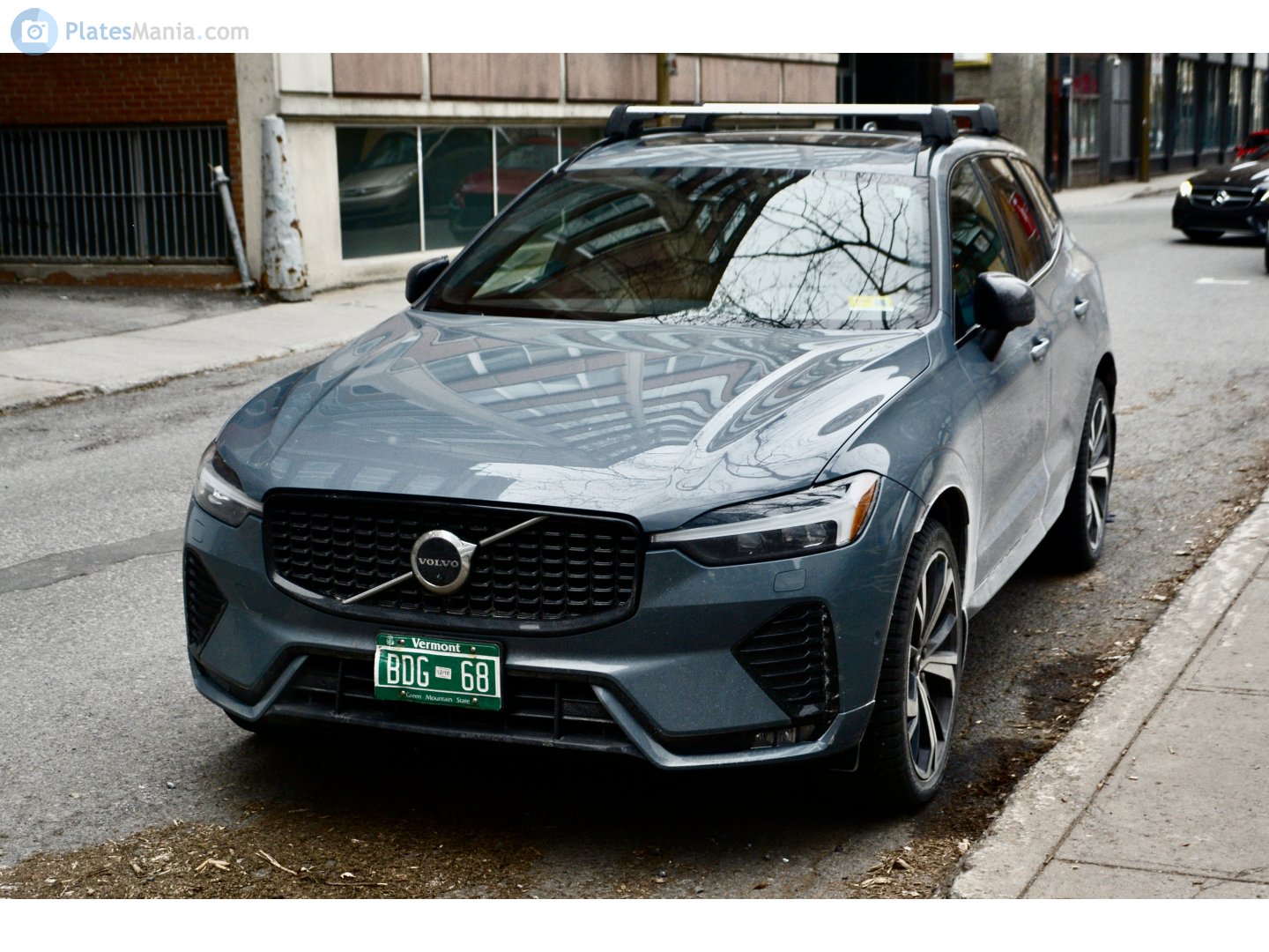 BDG  68, Volvo XC60 2nd gen (246), 2017–2025