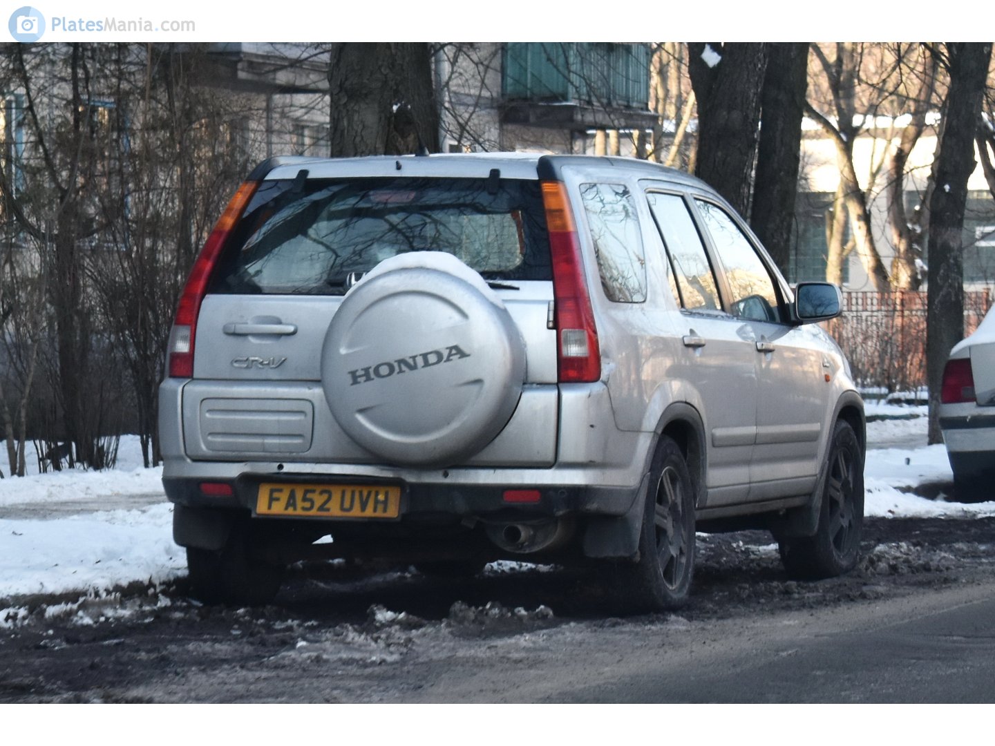 FA52UVH, Honda CR-V 2nd gen (RD), 2001–2006