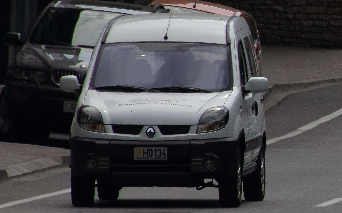 H 0134, Renault Kangoo 1st gen (F76/K76), facelift, 2003–2008 (–2018 for LATAM-market)