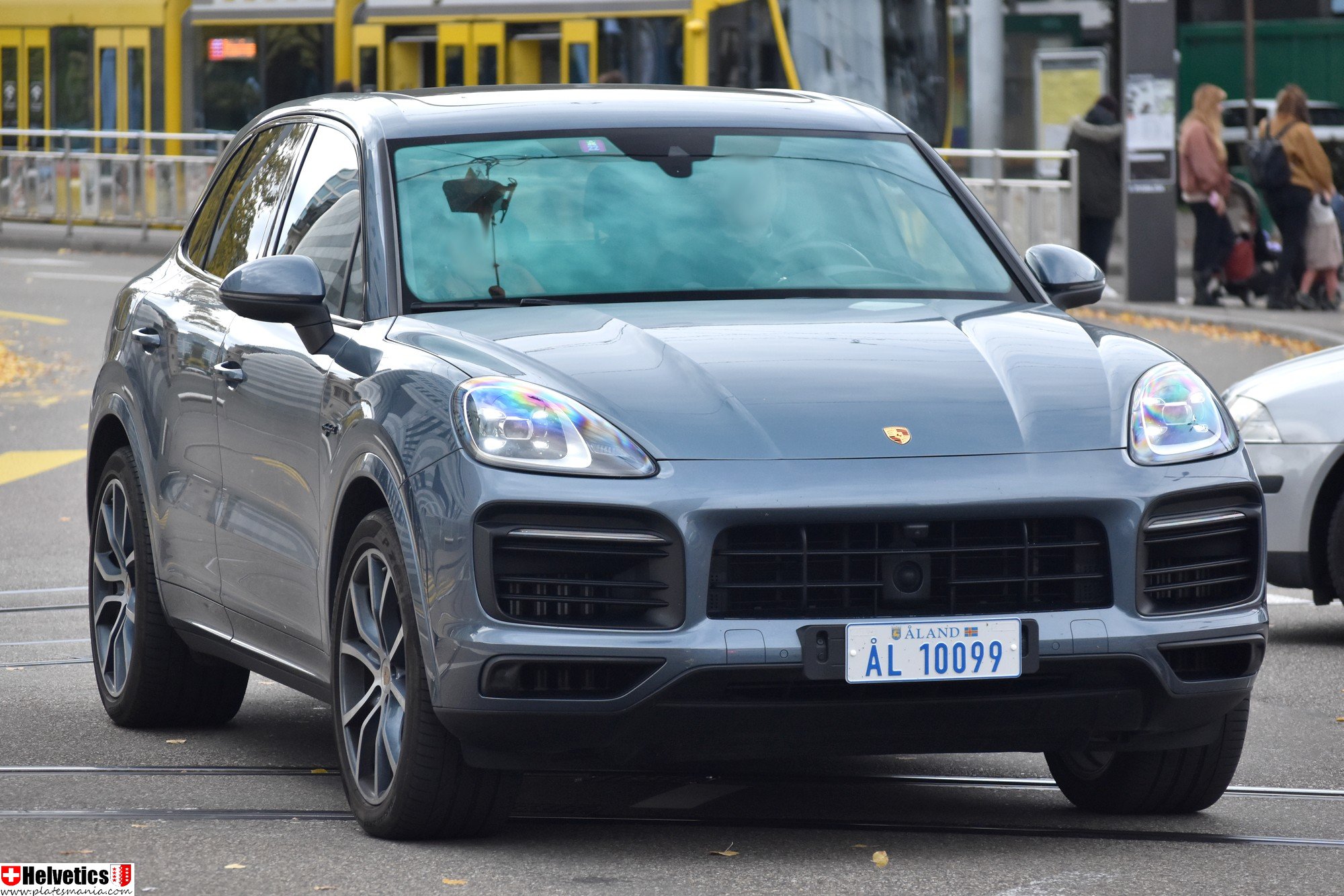 ÅL 10099, Porsche Cayenne 3rd gen SUV (PO536; 9Y0), 2017–2023