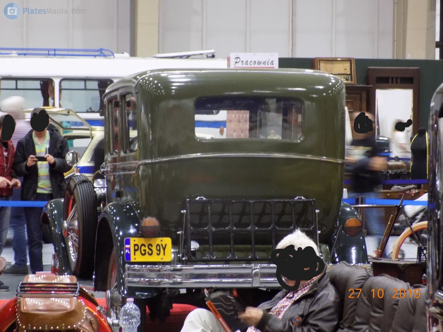 PGS 9Y, Studebaker Dictator 