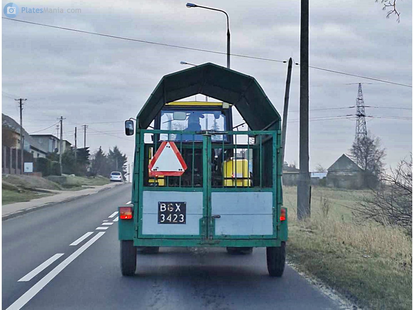 BGX 3423, Home-made vehicle 