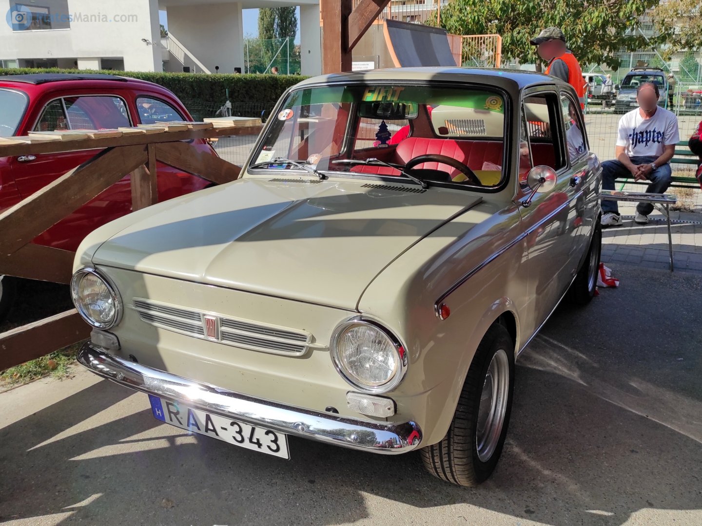 RAA-343, FIAT 850 Sedan, 1964–1971