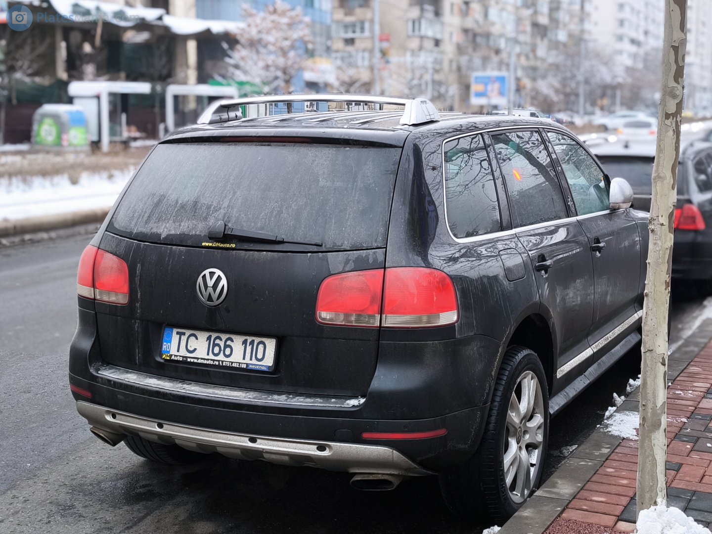 TC 166110, Volkswagen Touareg 1st gen (7L), 2002–2010