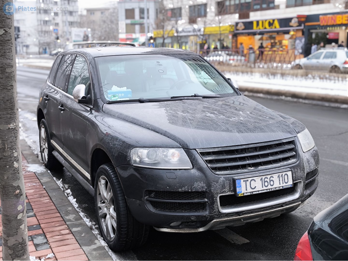 TC 166110, Volkswagen Touareg 1st gen (7L), 2002–2010