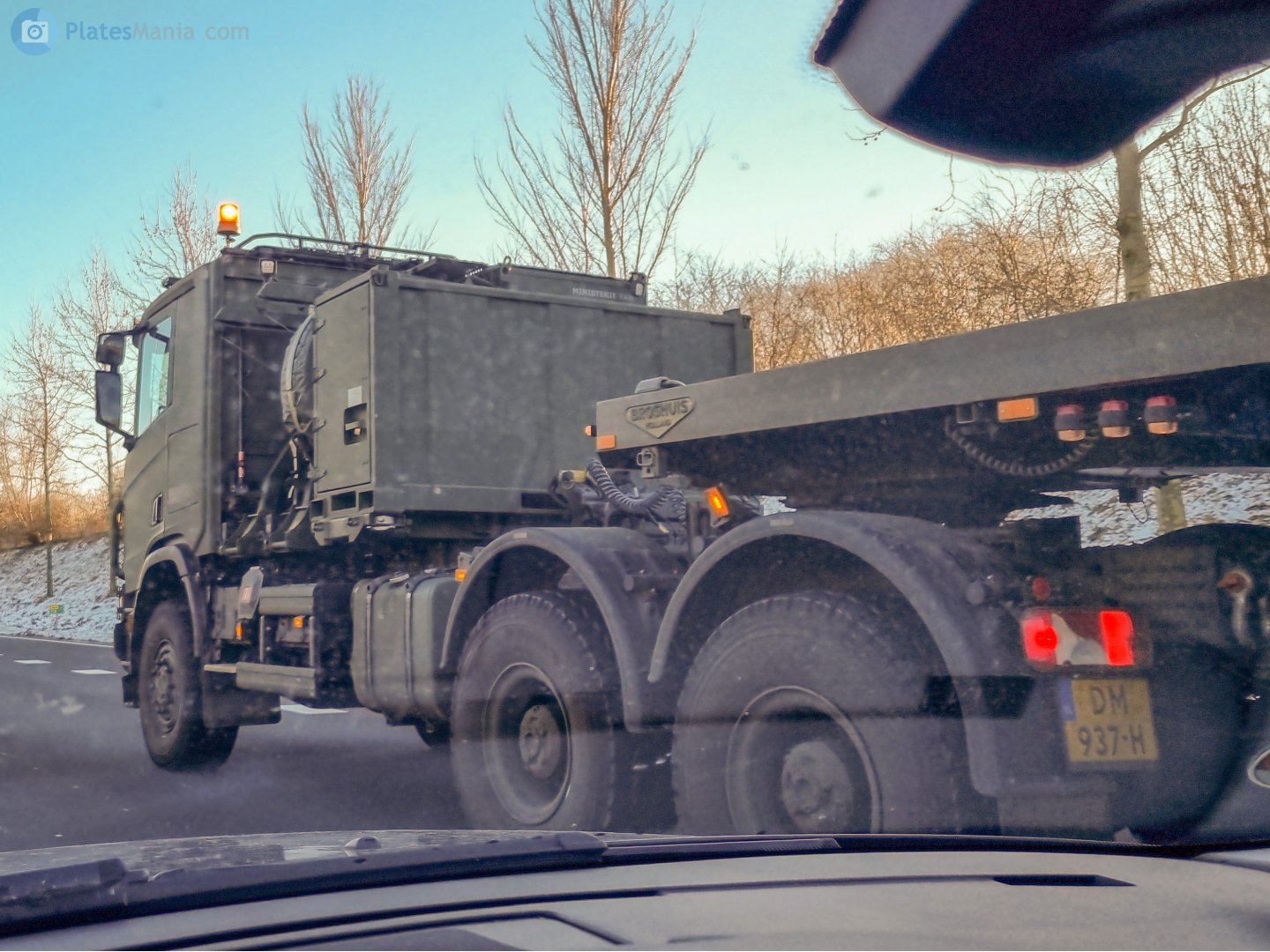 DM-937-H, Scania Gryphus 150kN 6×6 LO (Tractor), 2018–