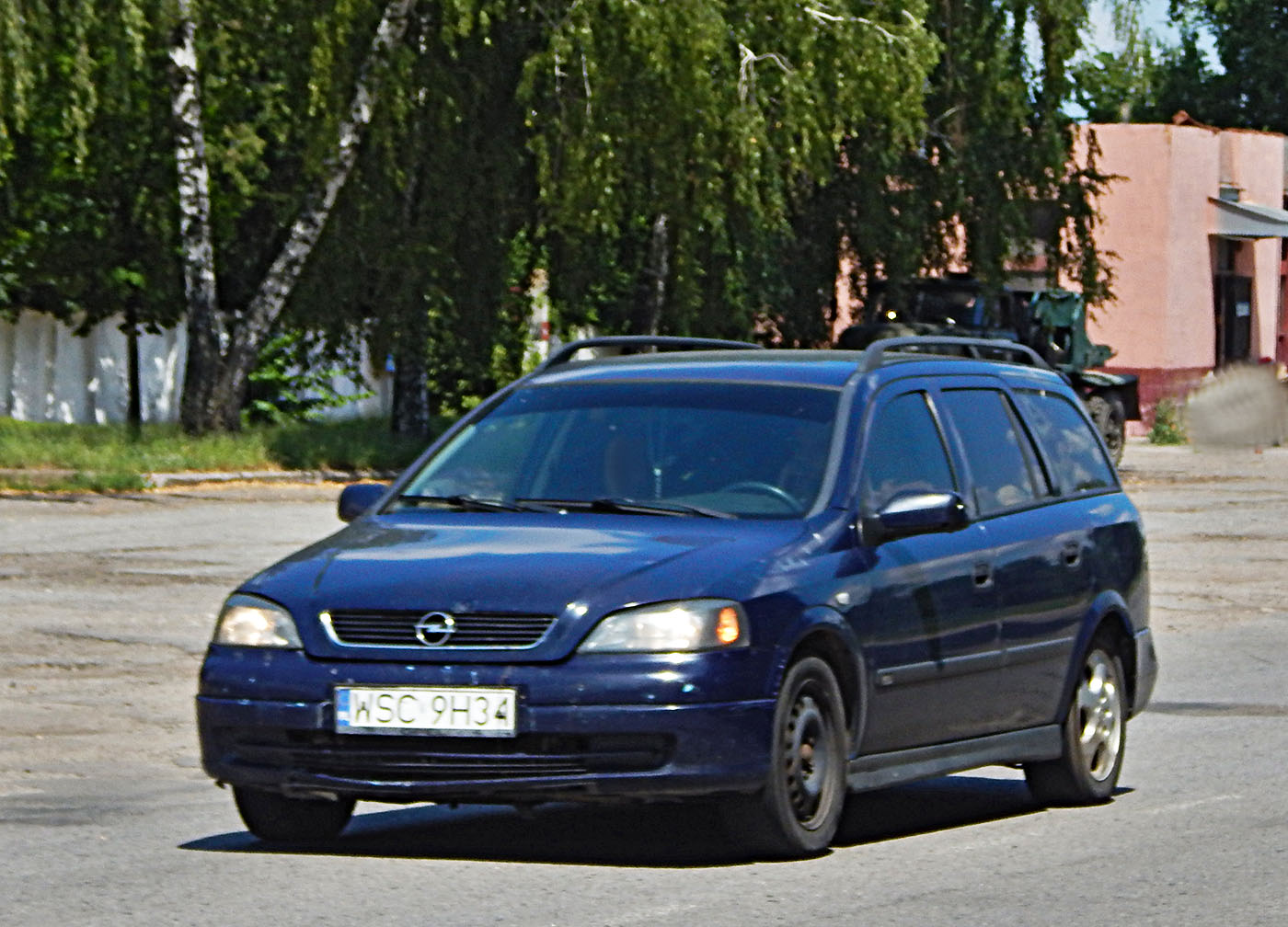 WSC 9H34, Opel Astra 2nd gen Caravan Wagon (G; T98), 1998–2009