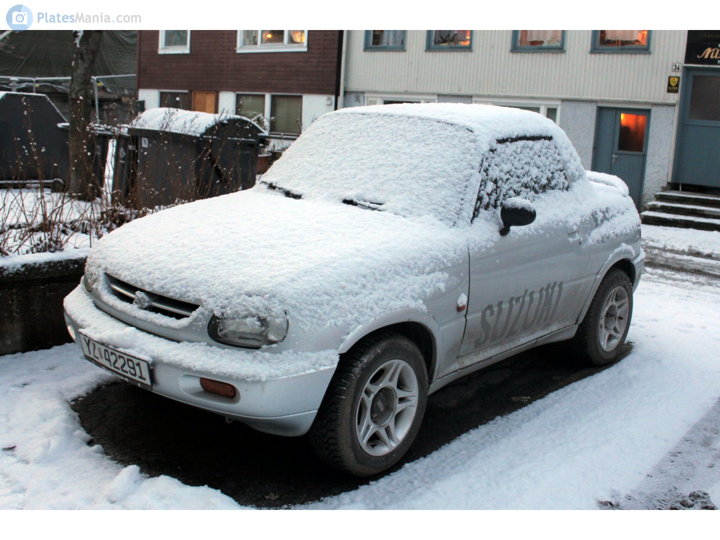 YZ 42291, Suzuki X90 1st gen (LB), 1995–1998