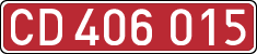 License plates of Spain, Diplomatic