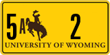 Wyoming, University of Wyoming (1(2) 1234)