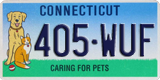 Connecticut, Targhe speciali (123-ABC)