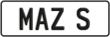 License plate of New Zealand, Vanity Plates