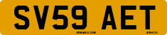 License plate of the United Kingdom, 2001 year system