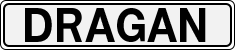 License plate of Sweden, Vanity Plates