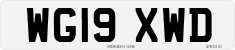 License plate of the United Kingdom, 2001 year system