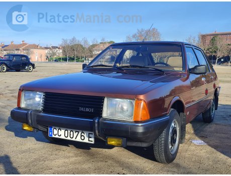 CC 0076 E, Talbot 150