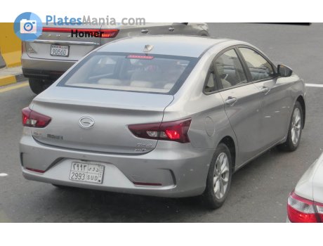 ‎٢٩٩٣‎ ‎د و س‎ / 2993 SUD, GAC GA4