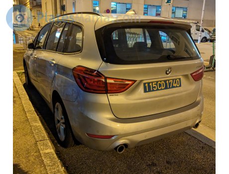 115 CD 1740, BMW 2 Series