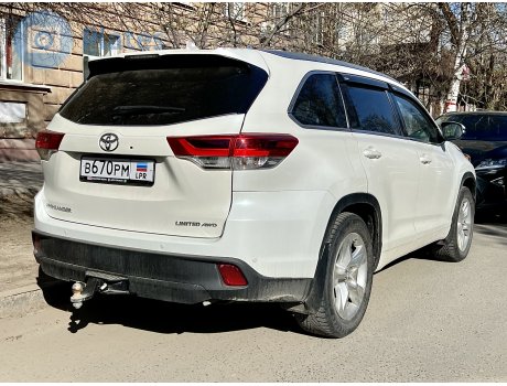 в670рм, Toyota Highlander