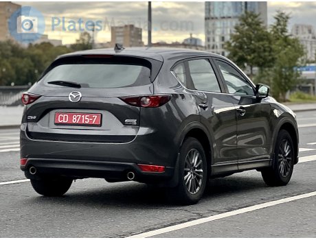 CD 8715-7, Mazda CX-5