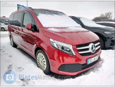 ERZ NG 111, Mercedes-Benz V-Klasse