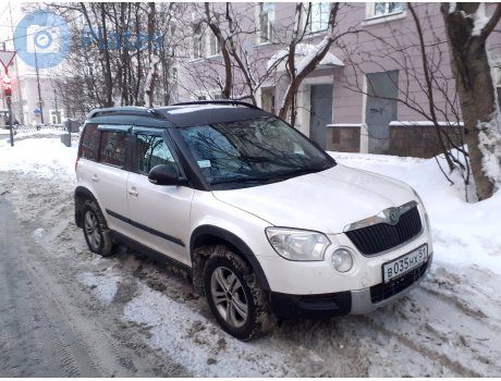 в035нх51, Skoda Yeti