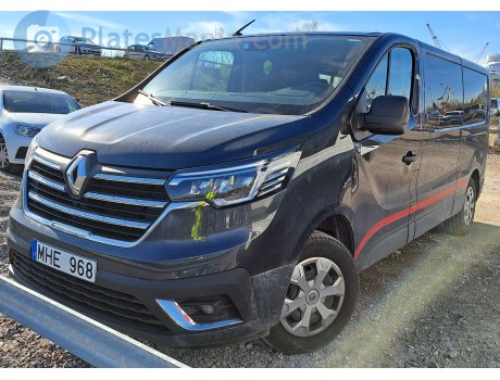 MHE 968, Renault Trafic