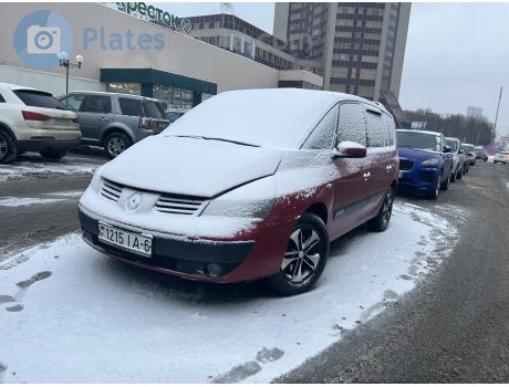 1215 IA-6, Renault Espace