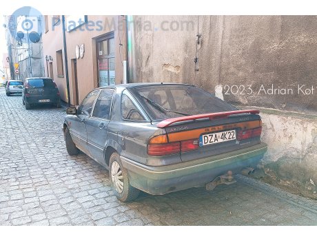 DZA 4K22, Mitsubishi Galant