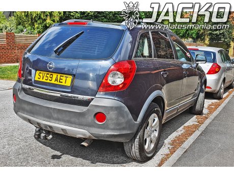 SV59 AET, Opel Antara