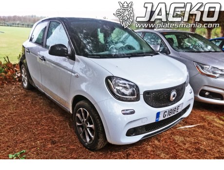G 1818 E, Smart ForFour