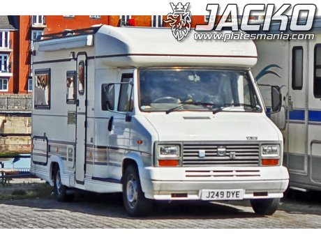 J249 DYE, Talbot Express