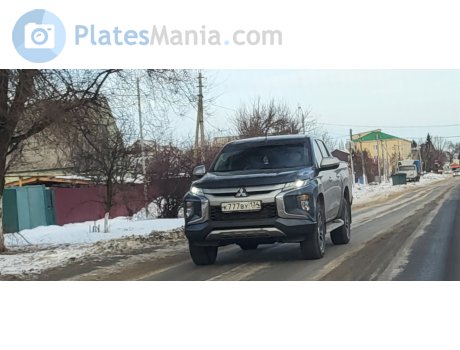 к777ву134, Mitsubishi L200