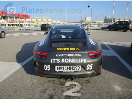 м911мм199, Porsche 911