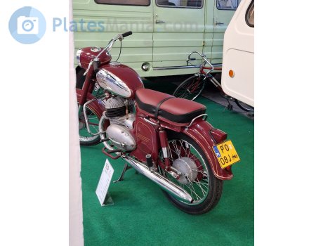 PO 08J, Jawa 350