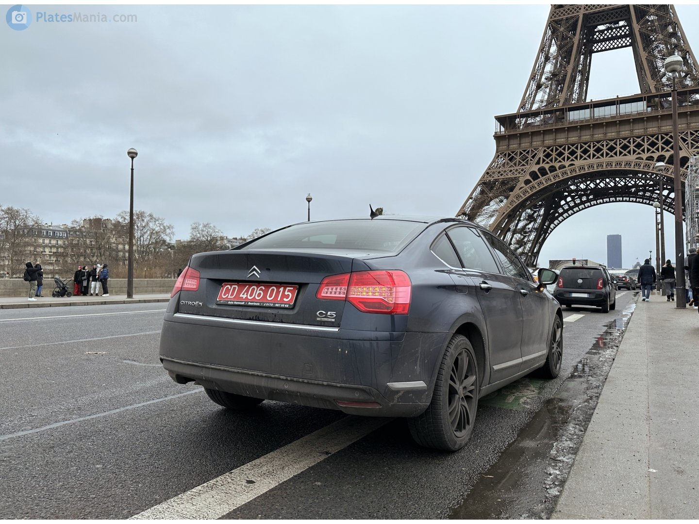 CD 406 015, Citroёn C5 2nd gen Sedan (RD/TD), 2007–2017