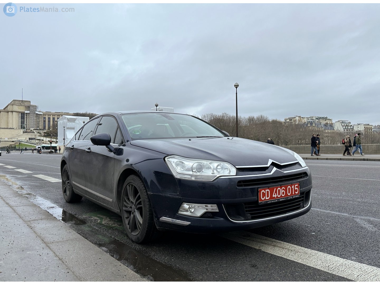 CD 406 015, Citroёn C5 2nd gen Sedan (RD/TD), 2007–2017
