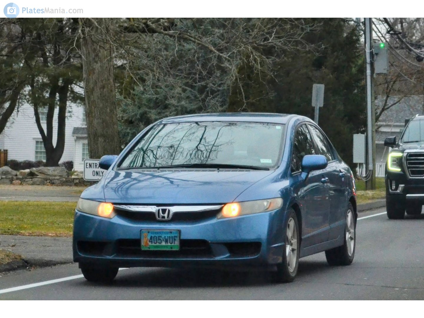 405-WUF, Honda Civic 8th gen Sedan (FA; NA-, BR- and CN-market), 2005–2011