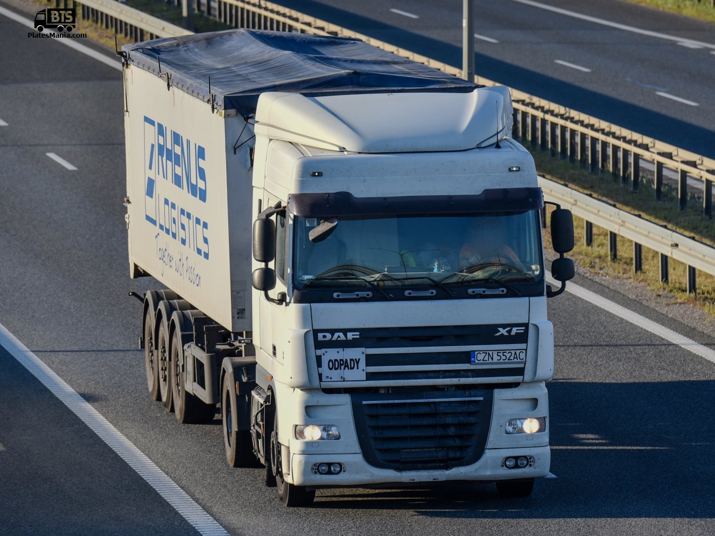 CZN 552AC, DAF XF 3rd gen (XF105), 2006–2020