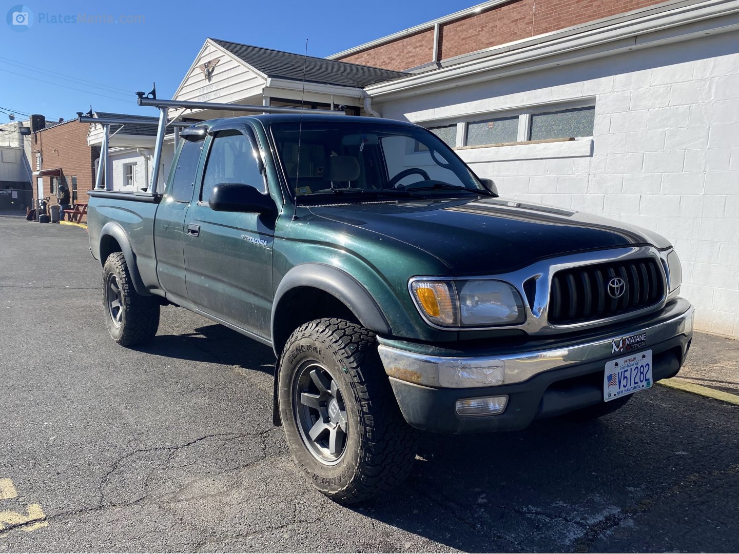 V51282, Toyota Tacoma 1st gen (N140­–N190), 1995–2004