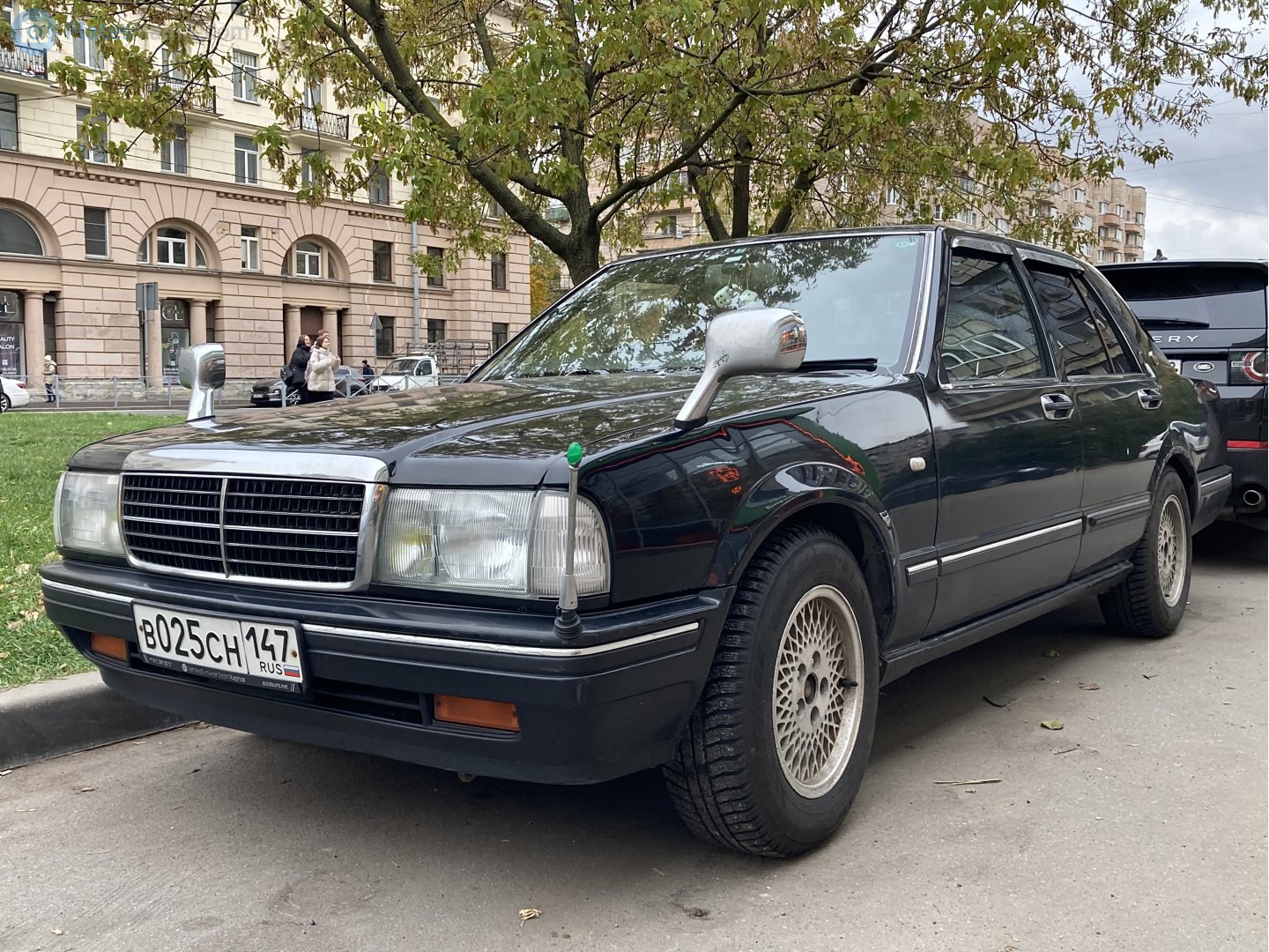 в 025 сн 147, Nissan Gloria 8th gen Sedan (Y31), facelift, 1991–2014