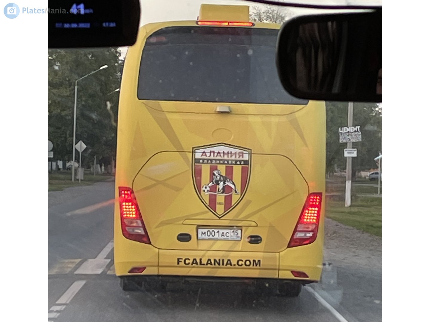 м 001 ас 15, Higer KLQ61*2 