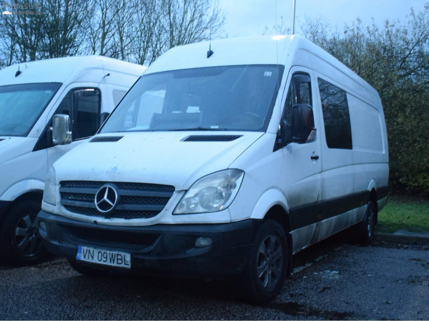 VN 09 WBL, Mercedes-Benz Sprinter 2nd gen (W906), 2006–2013