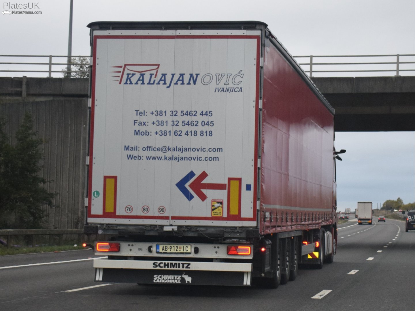 AB-912 IC, Schmitz SCS 