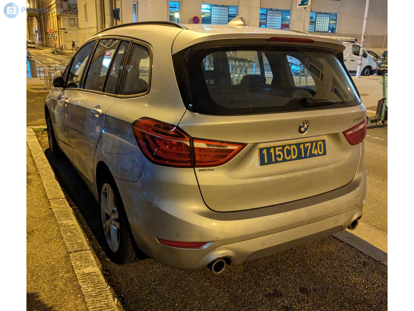 115 CD 1740, BMW 2 Series 1st gen Gran Tourer (F46), 2015–2022