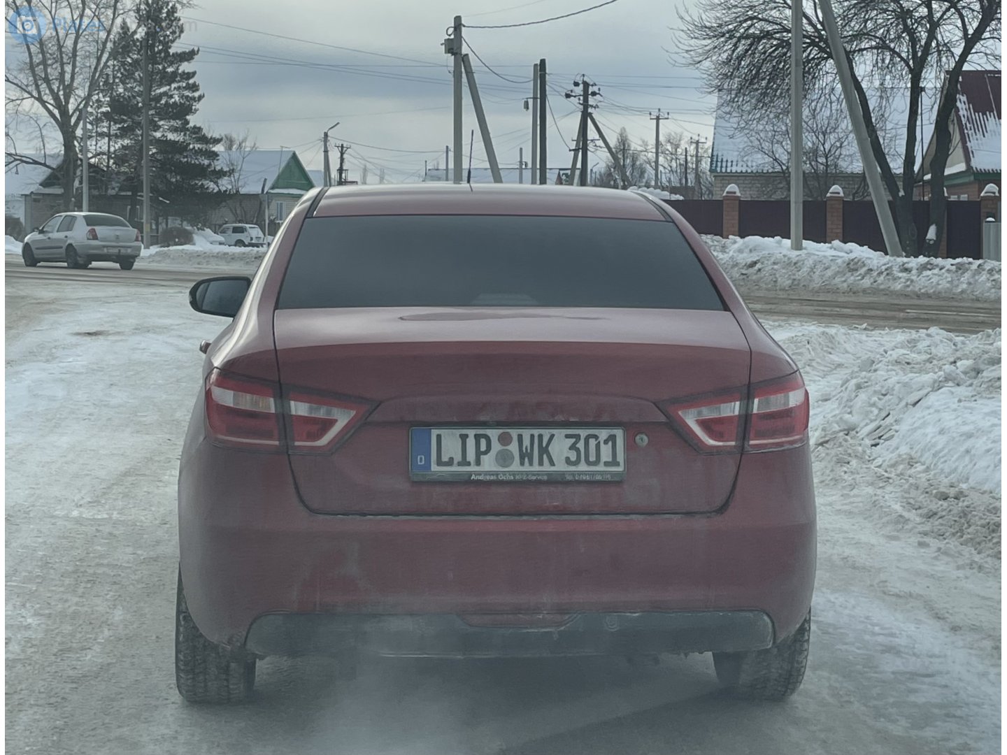 LIP WK 301, Lada (VAZ) Vesta 1st gen Sedan (GFL), 2015–2022