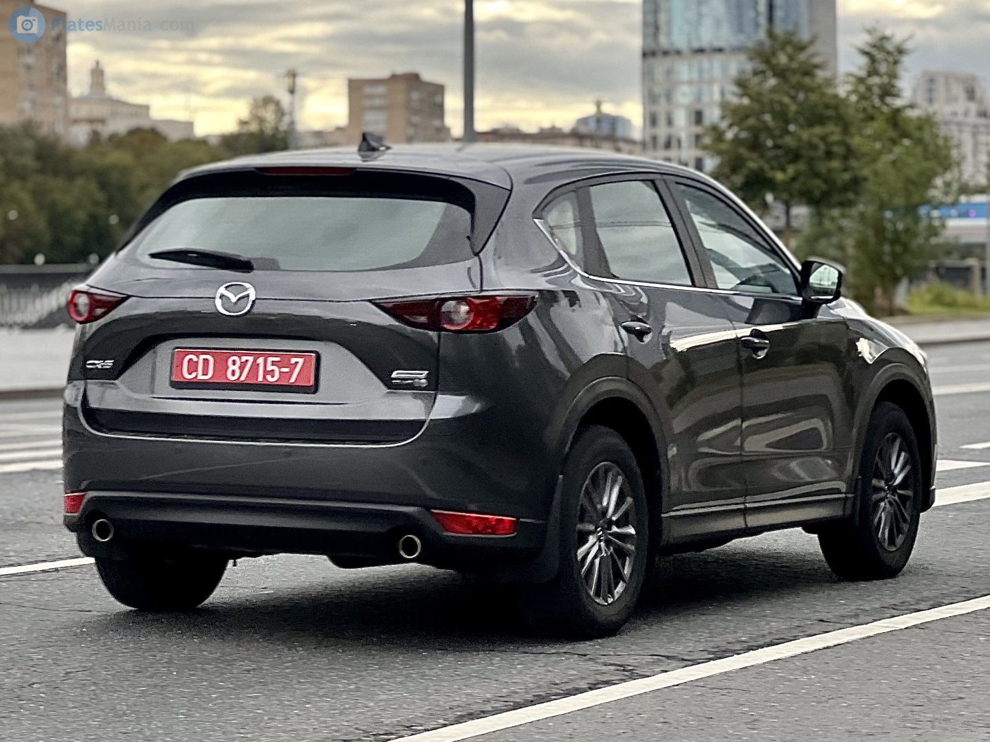 CD 8715-7, Mazda CX-5 2nd gen (KF), 2017–2022